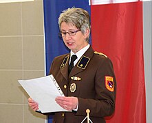 2021-01-16 (102) Maria Weissenbacher. at 5. Mitglieder- und Wahlversammlung der Freiwilligen Feuerwehr Weißenburg, Austria.jpg