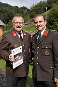 2012-09-23 (16) Opening of the refurbished fire brigade of the Feuerwache Weißenburg from 2009 to 2012.jpg