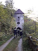2018-08-11 (502) Suspected fire at Castle Weißenburg in Frankenfels, Austria.jpg