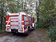 2018-08-11 (501) Suspected fire at Castle Weißenburg in Frankenfels, Austria.jpg