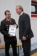 2012-09-23 (09) Opening of the refurbished fire brigade of the Feuerwache Weißenburg from 2009 to 2012.jpg