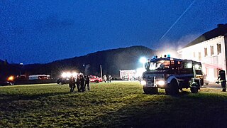 2018-03-29 (106) TLF-A 1000 Weißenburg at Firefighting respiratory protection exercise of Unterabschnitt Kirchberg an der Pielach Süd.jpg