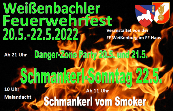 Weißenbachler Feuerwehrfest 2022