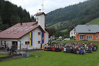 2012-09-23 (05) Opening of the refurbished fire brigade of the Feuerwache Weißenburg from 2009 to 2012.jpg