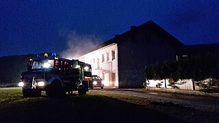 2018-03-29 (107) TLF-A 1000 Weißenburg at Firefighting respiratory protection exercise of Unterabschnitt Kirchberg an der Pielach Süd.jpg