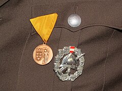 2018-04-07 (117) Ehrenzeichen für vieljährige Verdienste auf dem Gebiete des Feuerwehr- und Rettungswesens für 25 Jahre at Abschnittsfeuerwehrtag in Kirchberg an der Pielach.jpg