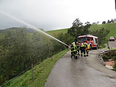 2016-10-08 (15) TLF-A 4000 Frankenfels at Bezirksübergreifende Übung at Schwabeck, Frankenfels, Austria.jpg