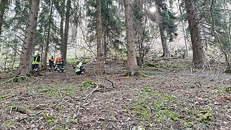 2020-03-27 (109) Rescue of a person in an alpine terrain in Schroffengegend, Loich, Austria.jpg