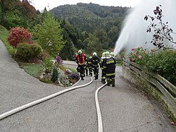 2016-10-08 (09) Cross-district firefighters exercise at Schwabeck, Frankenfels.jpg