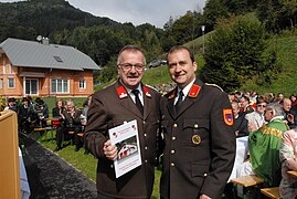 2012-09-23 (15) Opening of the refurbished fire brigade of the Feuerwache Weißenburg from 2009 to 2012.jpg