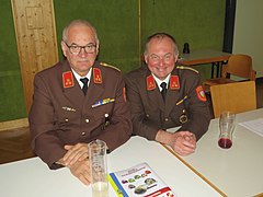 2018-04-07 (108) EHBI Friedrich Wutzl and HBI Mag. Josef Flieger at Abschnittsfeuerwehrtag in Kirchberg an der Pielach.jpg