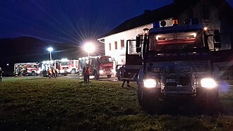 2018-03-29 (102) TLF-A 1000 Weißenburg at Firefighting respiratory protection exercise of Unterabschnitt Kirchberg an der Pielach Süd.jpg