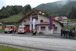 2012-09-23 (01) Opening of the refurbished fire brigade of the Feuerwache Weißenburg from 2009 to 2012.jpg