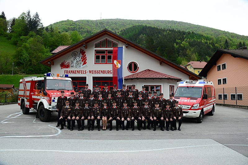 Datei:2017-05-07 Gründungsversammlung der Freiwilligen Feuerwehr Weißenburg (10).jpg