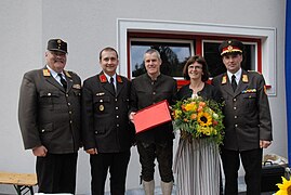 2012-09-23 (13) Opening of the refurbished fire brigade of the Feuerwache Weißenburg from 2009 to 2012.jpg