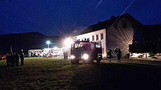 2018-03-29 (105) TLF-A 1000 Weißenburg at Firefighting respiratory protection exercise of Unterabschnitt Kirchberg an der Pielach Süd.jpg