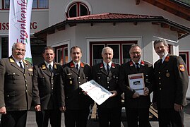 2012-09-23 (18) Opening of the refurbished fire brigade of the Feuerwache Weißenburg from 2009 to 2012.jpg