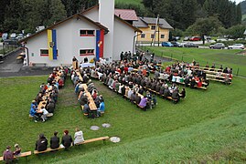 2012-09-23 (04) Opening of the refurbished fire brigade of the Feuerwache Weißenburg from 2009 to 2012.jpg